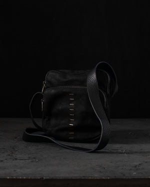 Daren GR Bag Black Reverse Leather