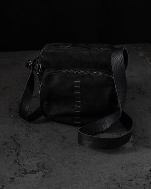 Daren GR Bag Black Reverse Leather