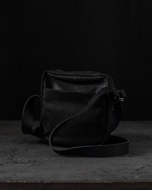 Daren GR Bag Black Reverse Leather