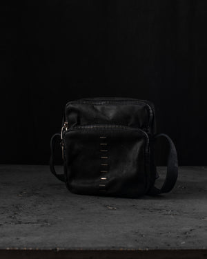 Daren GR Bag Black Reverse Leather