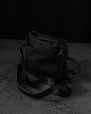 Daren GR Bag Black Reverse Leather