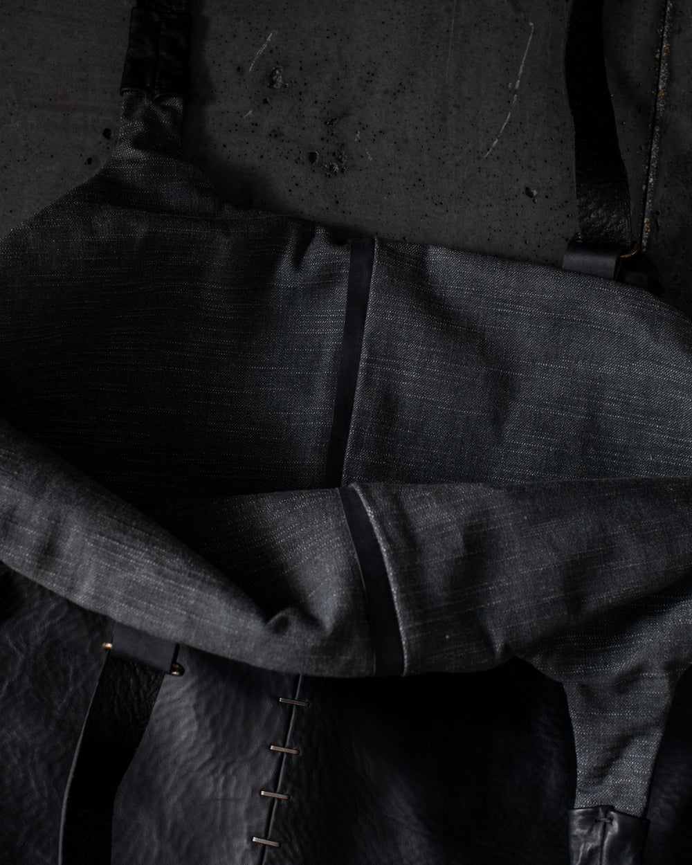 Maledatta RGR Bag Black Indigo