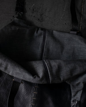 Maledatta RGR Bag Black Indigo