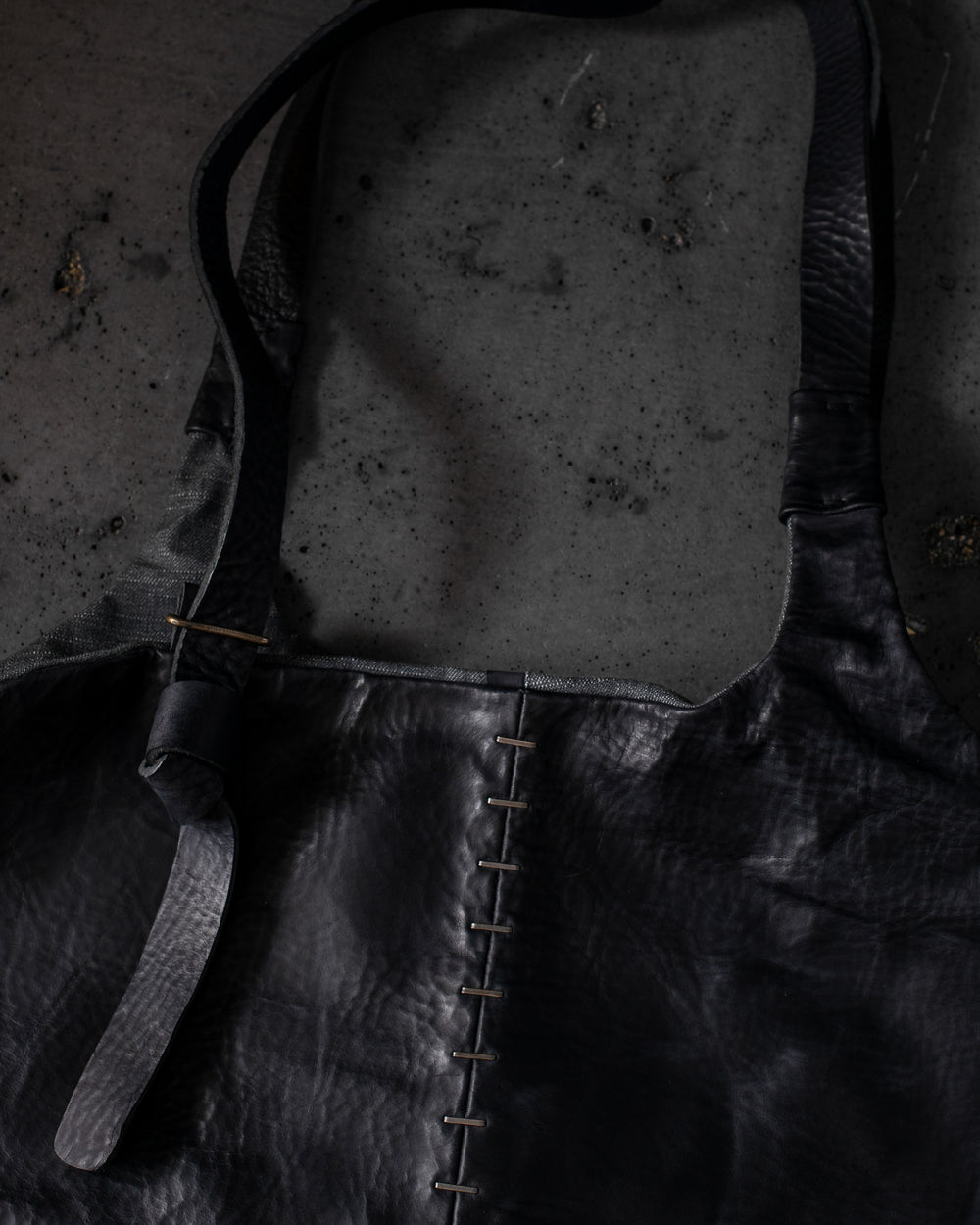 Maledatta RGR Bag Black Indigo