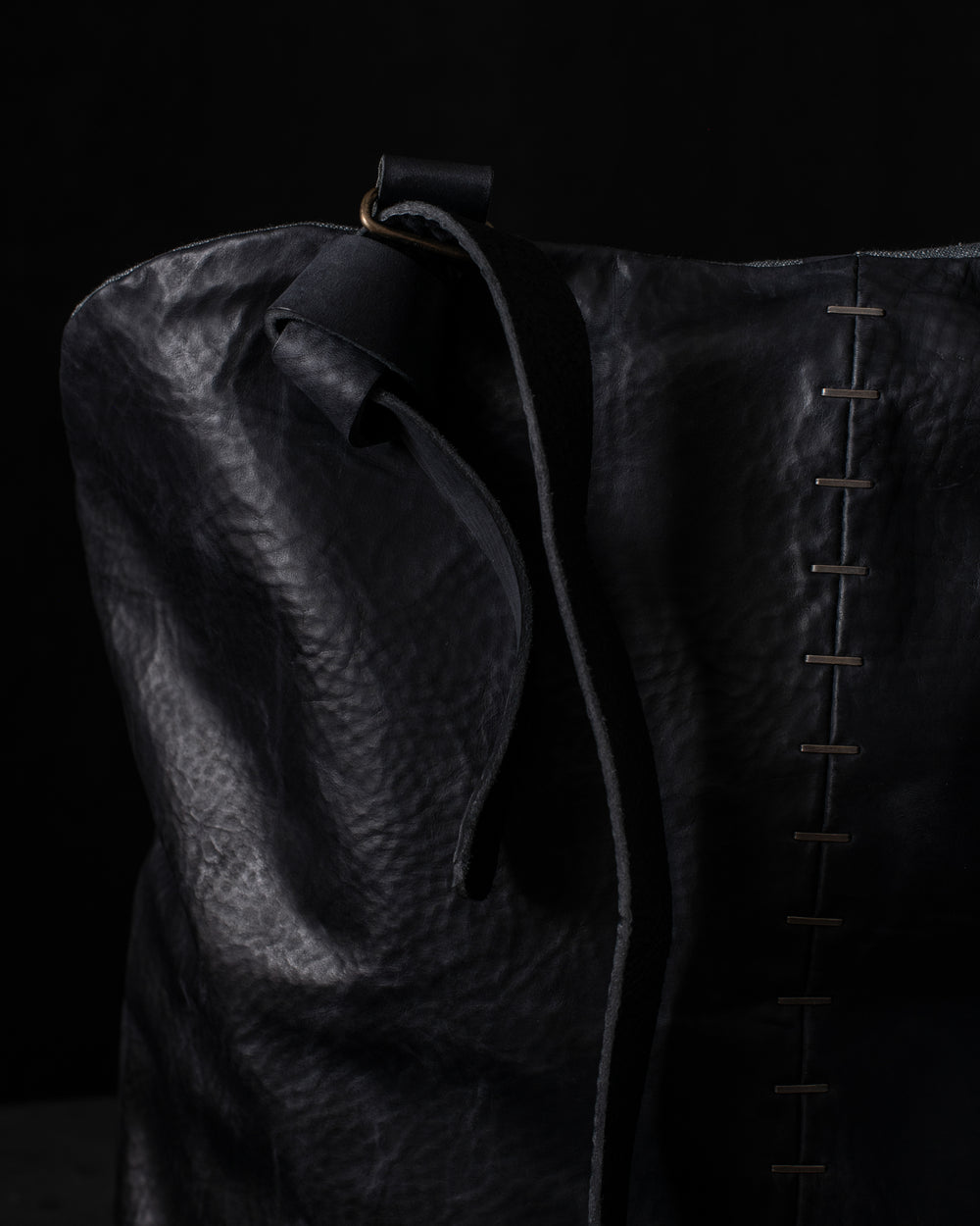 Maledatta RGR Bag Black Indigo