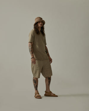 Ergonomic Shorts Sand