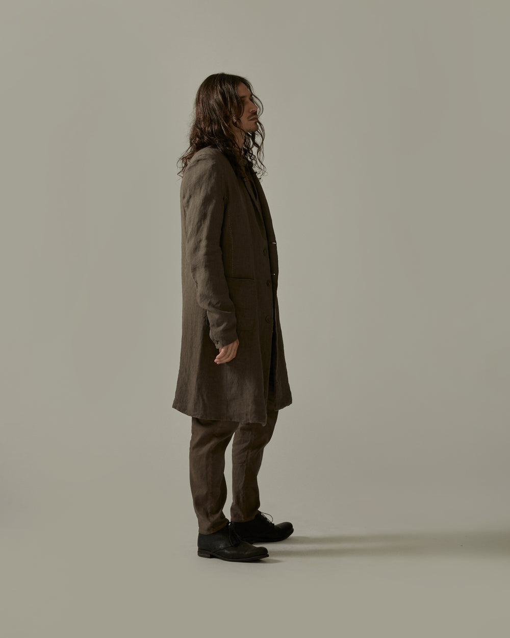 Duster Coat Brown