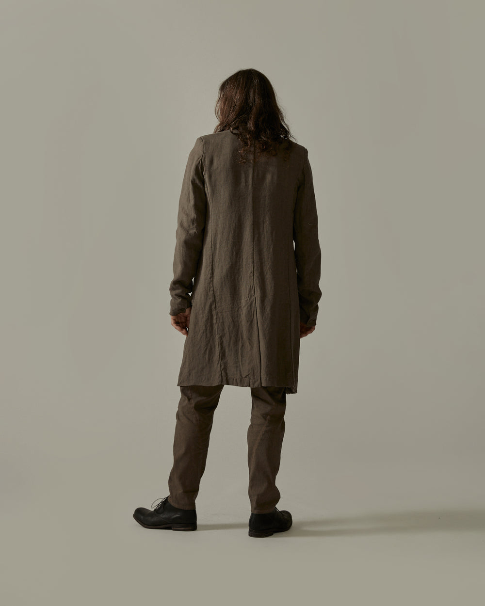 Duster Coat Brown