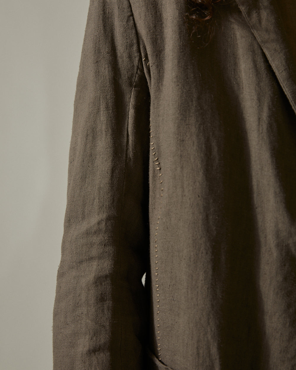 Duster Coat Brown