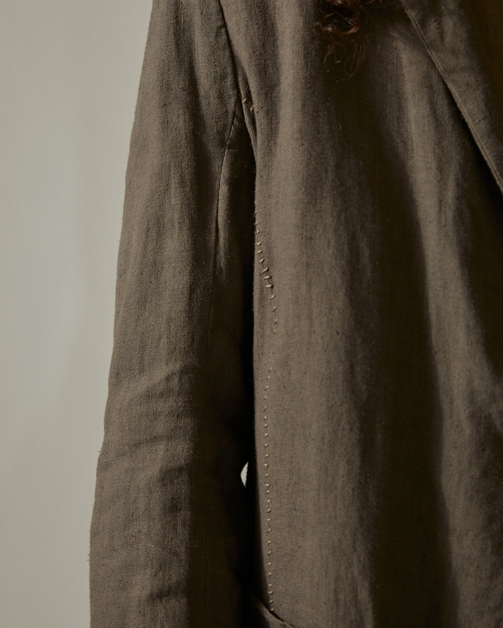 Duster Coat Brown