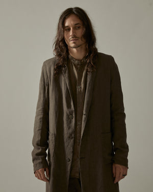 Duster Coat Brown