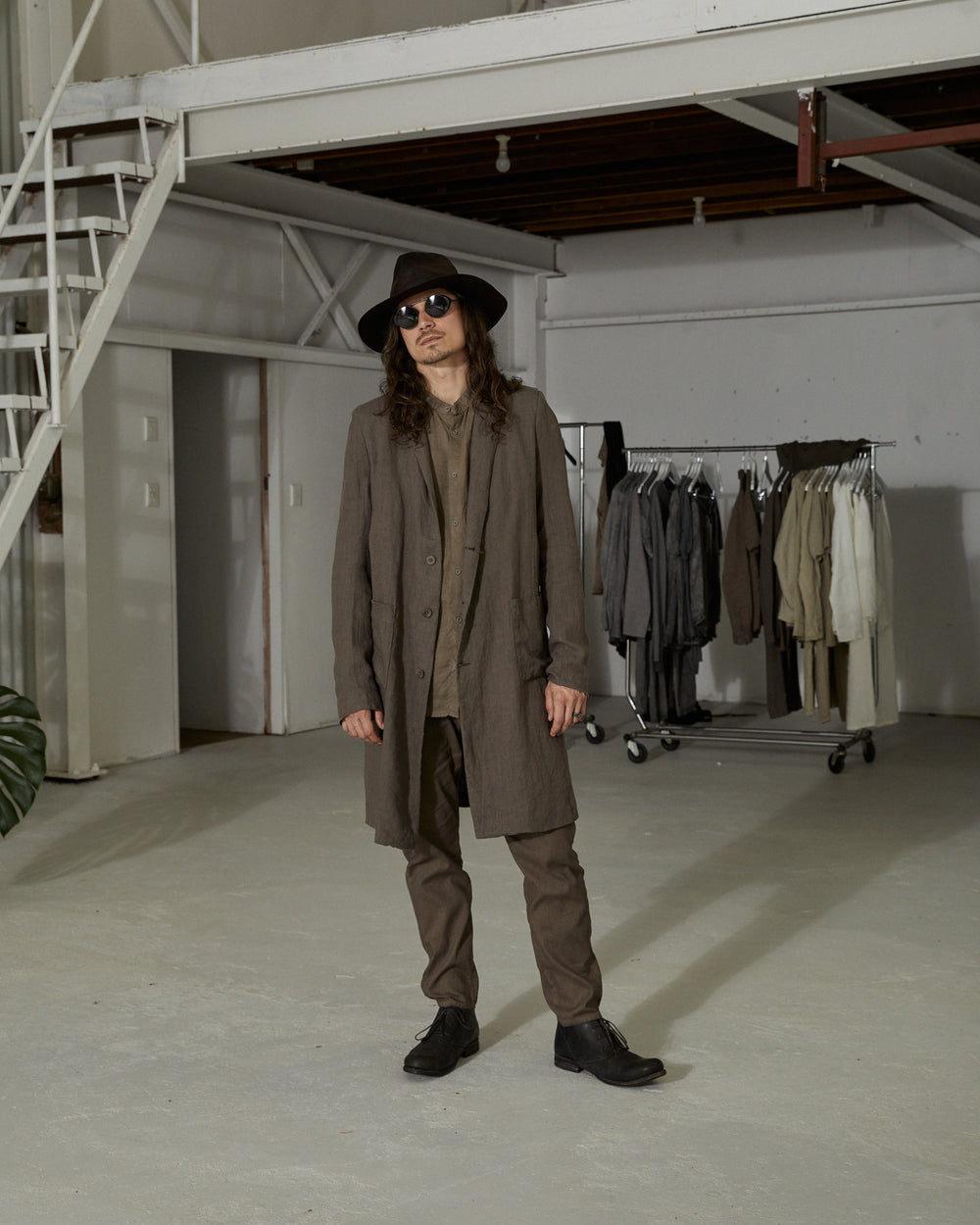 Duster Coat Brown