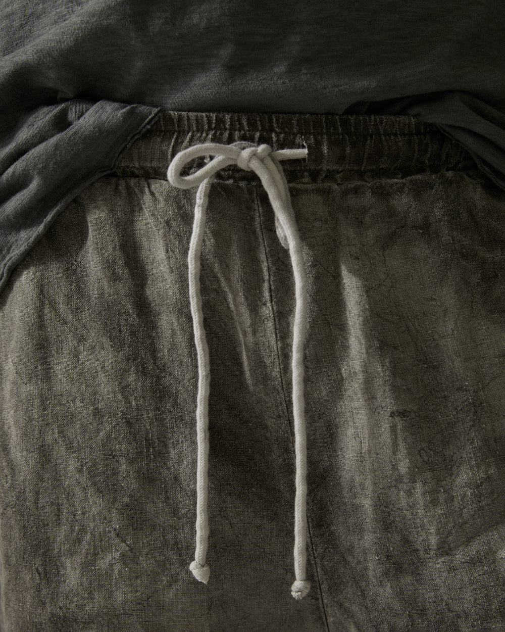 Ergonomic Shorts Hand Dyed Grey