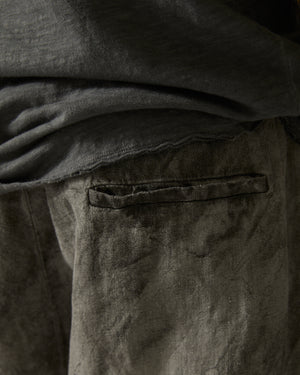 Ergonomic Shorts Hand Dyed Grey