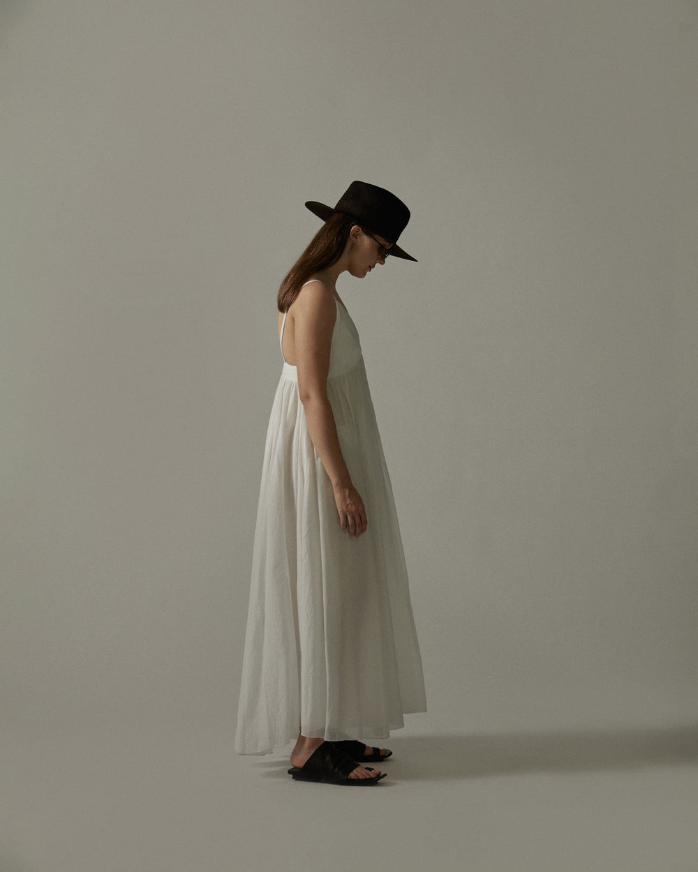 Long Dress White