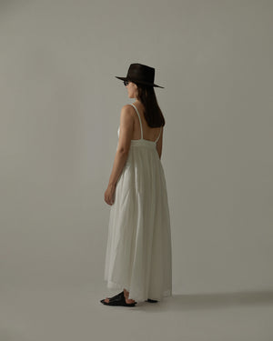 Long Dress White