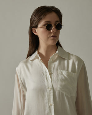 Shirt with Pocket White