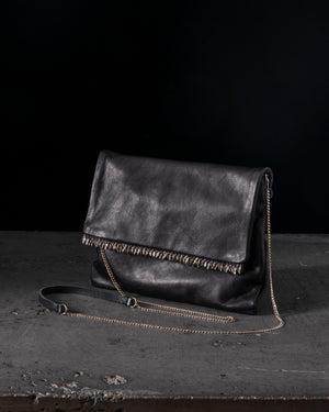 Deng Piccola Foglie Black