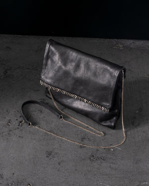 Deng Piccola Foglie Black