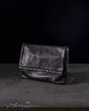 Deng Piccola Foglie Black