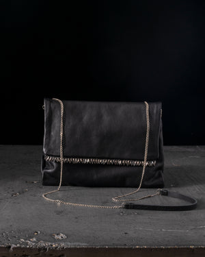 Deng Piccola Foglie Black