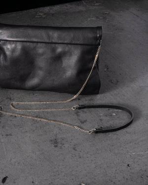 Deng Piccola Foglie Black