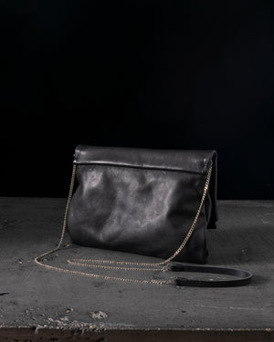 Deng Piccola Foglie Black