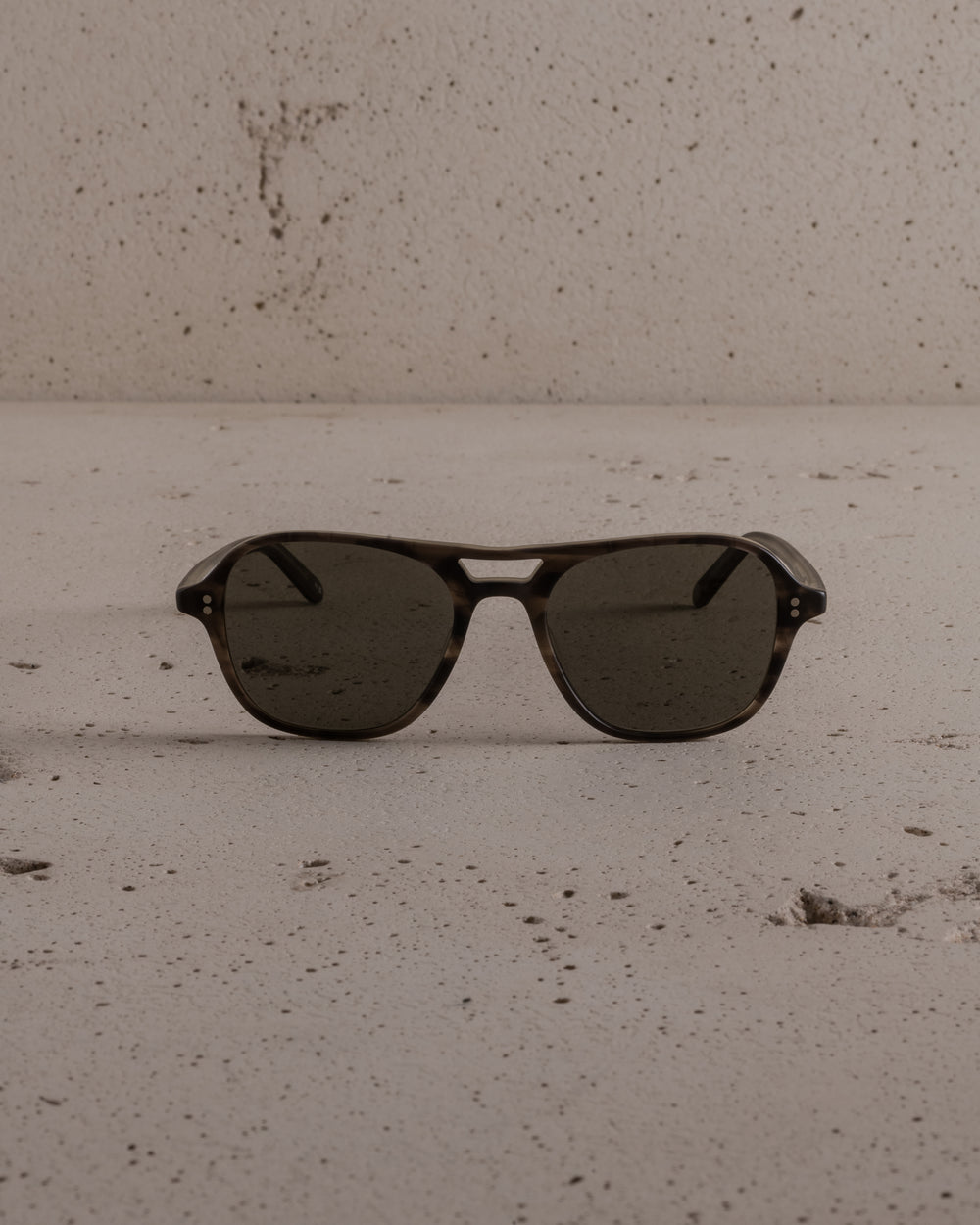 Doc Sun Matte G.I. Tortoise Laminate - Semi-Flat Grey