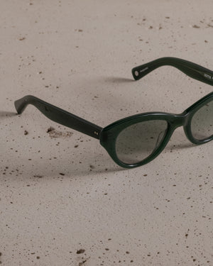Dottie Sun Forest / Semi Flat Emerald Gradient Lens