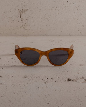 Dottie Sun Ember Tortoise / Semi Flat Blue Smoke Lens