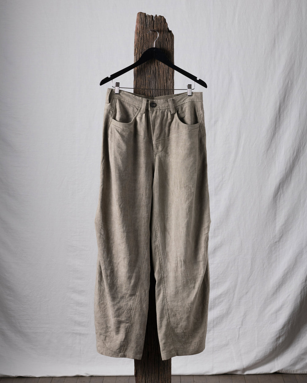 Double Dyed Jacquard Worker Pants