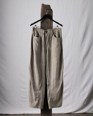 Double Dyed Jacquard Worker Pants