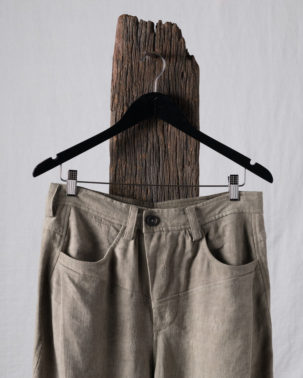 Double Dyed Jacquard Worker Pants