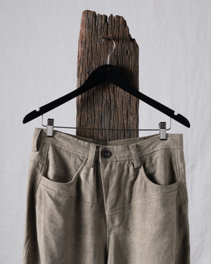 Double Dyed Jacquard Worker Pants