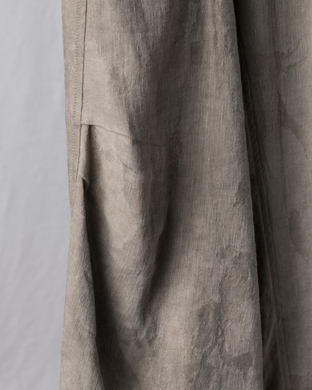 Double Dyed Jacquard Worker Pants
