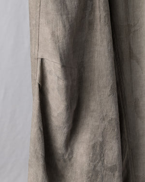 Double Dyed Jacquard Worker Pants