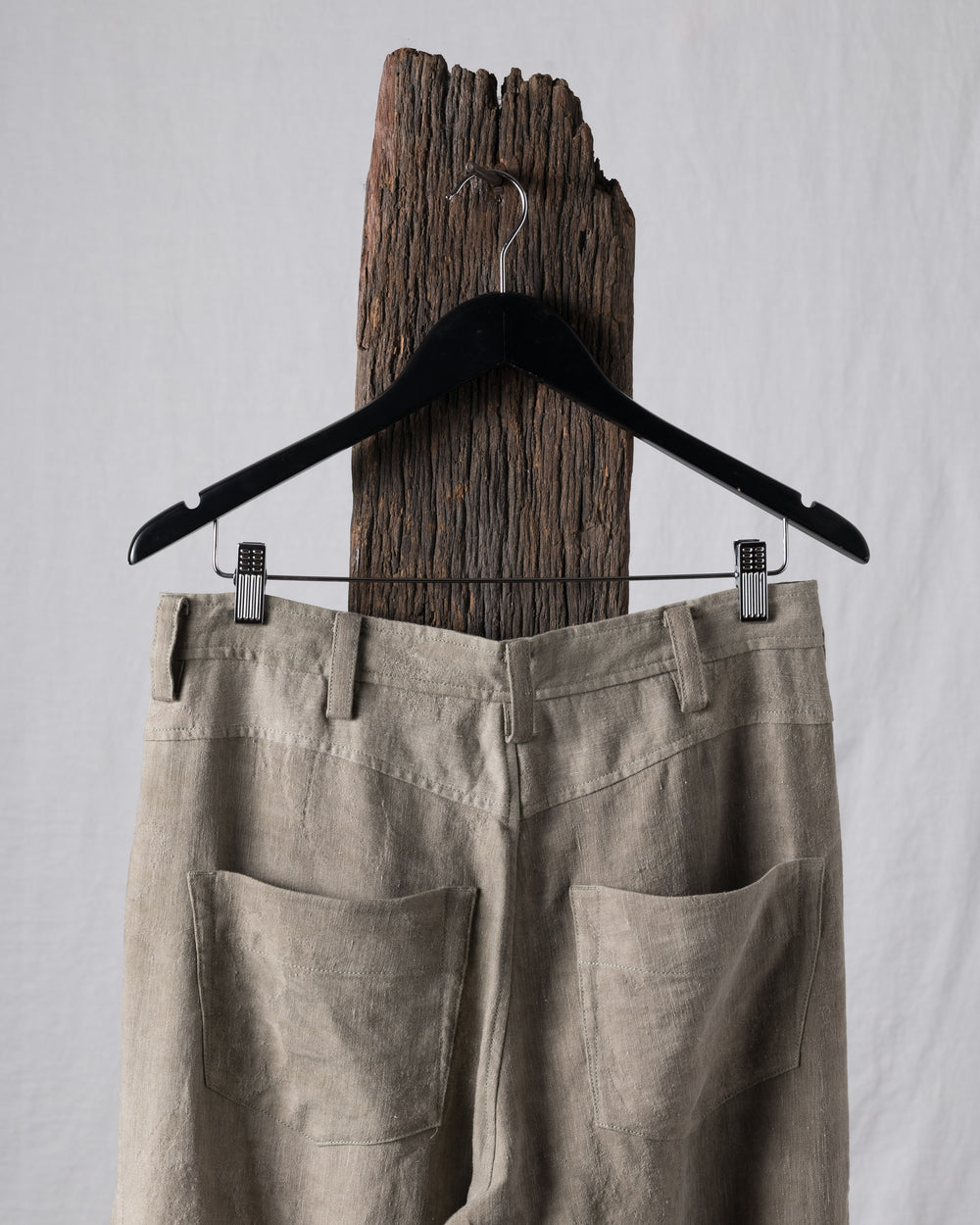 Double Dyed Jacquard Worker Pants
