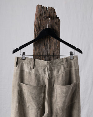 Double Dyed Jacquard Worker Pants
