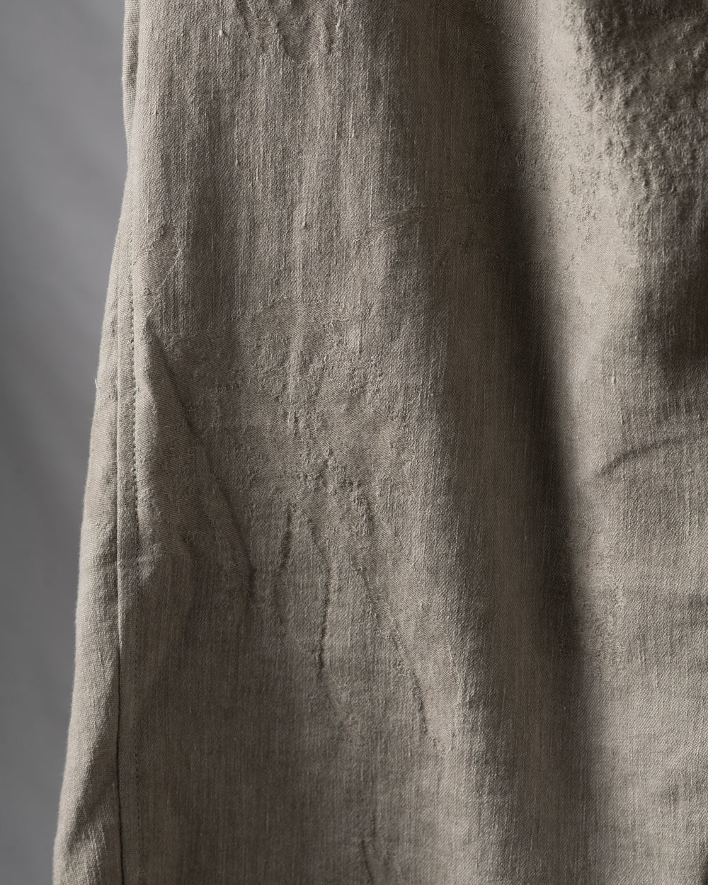 Double Dyed Jacquard Worker Pants