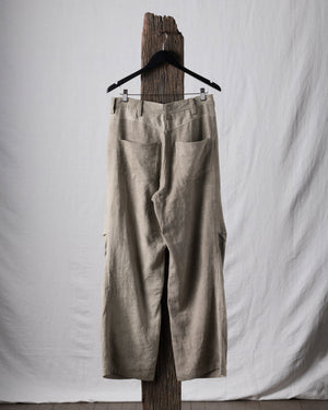 Double Dyed Jacquard Worker Pants