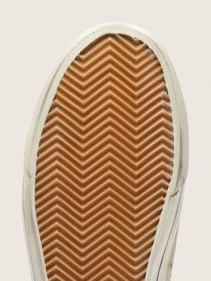 Men's Super Star Leather Upper and Tongue Suede Penstar Laminated Star