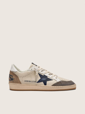 Men’s Ballstar Nappa Upper and Suede Toe w/ Blue Leather Star