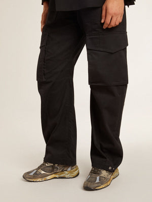 Dad Star in Suede and Nylon w/ Khaki Leather Star