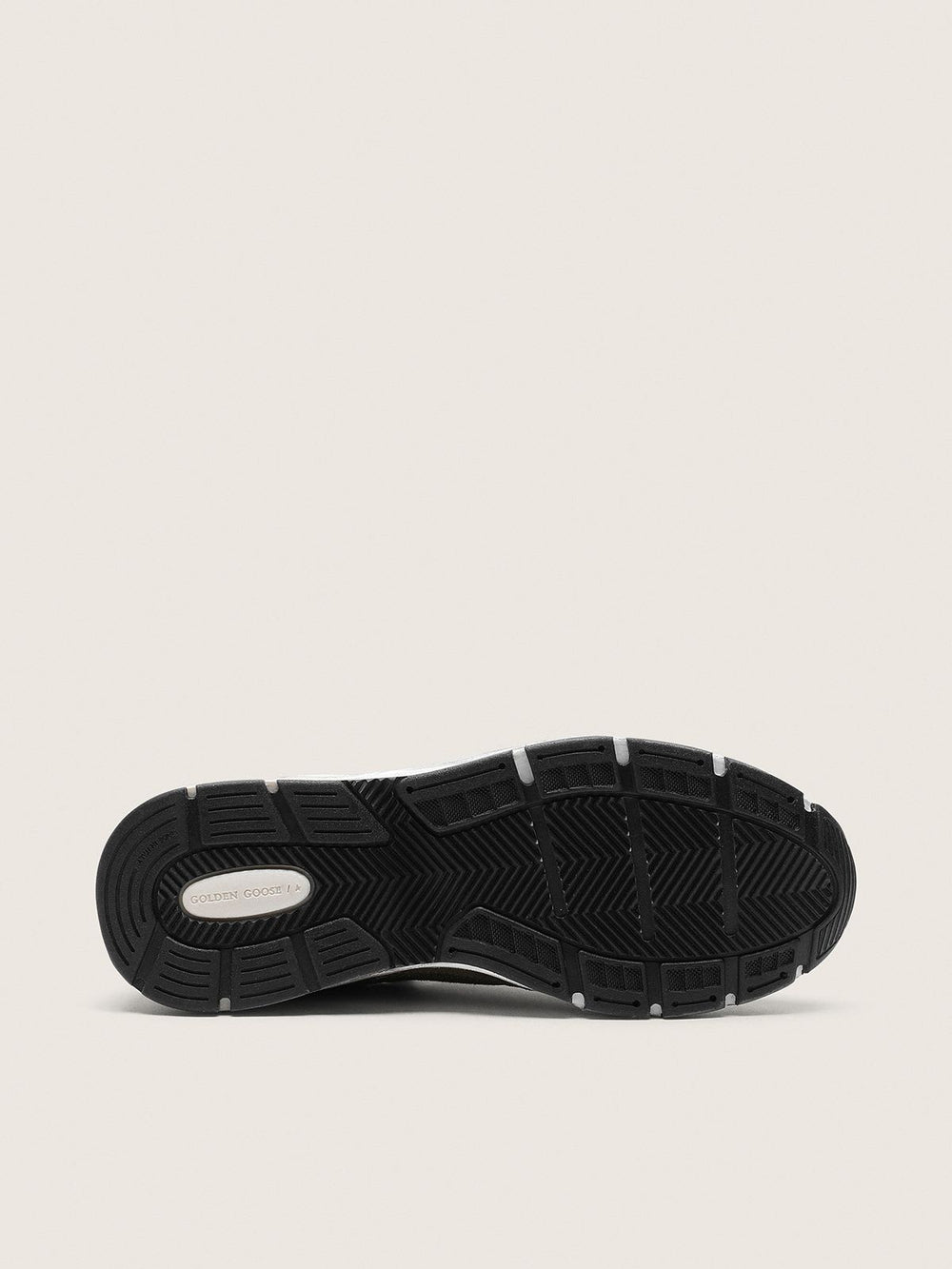 Women's Dad Star in Olive Green Suede and Black Leather Star