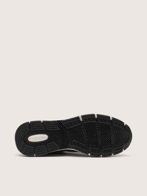Women's Dad Star in Olive Green Suede and Black Leather Star