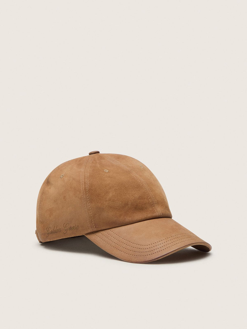 Journey Baseball Cap Waxed Suede Dark Bronze O/S