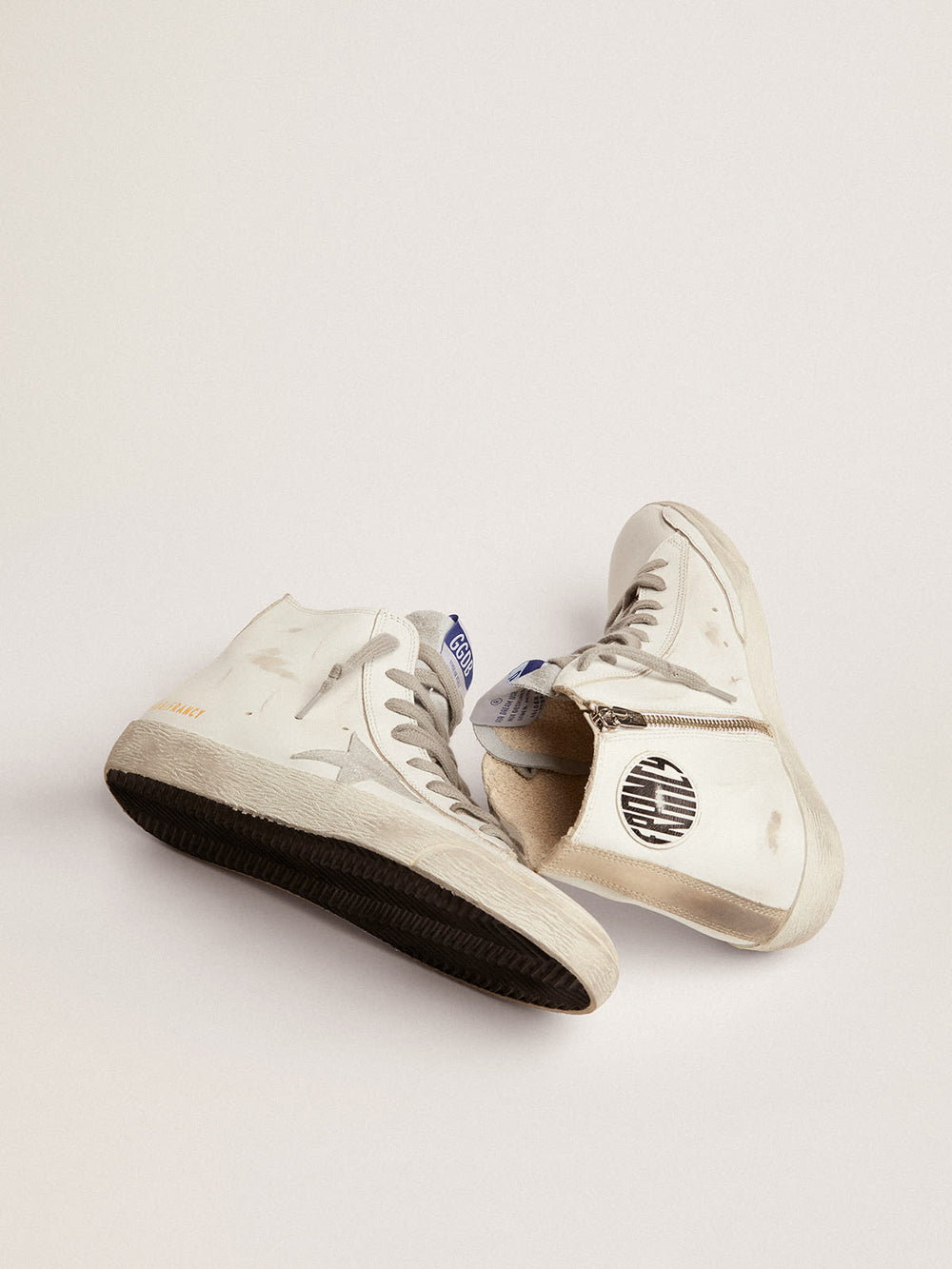 Francy Classic Woman White/ Silver/ Milk