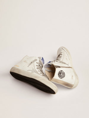 Francy Classic Woman White/ Silver/ Milk
