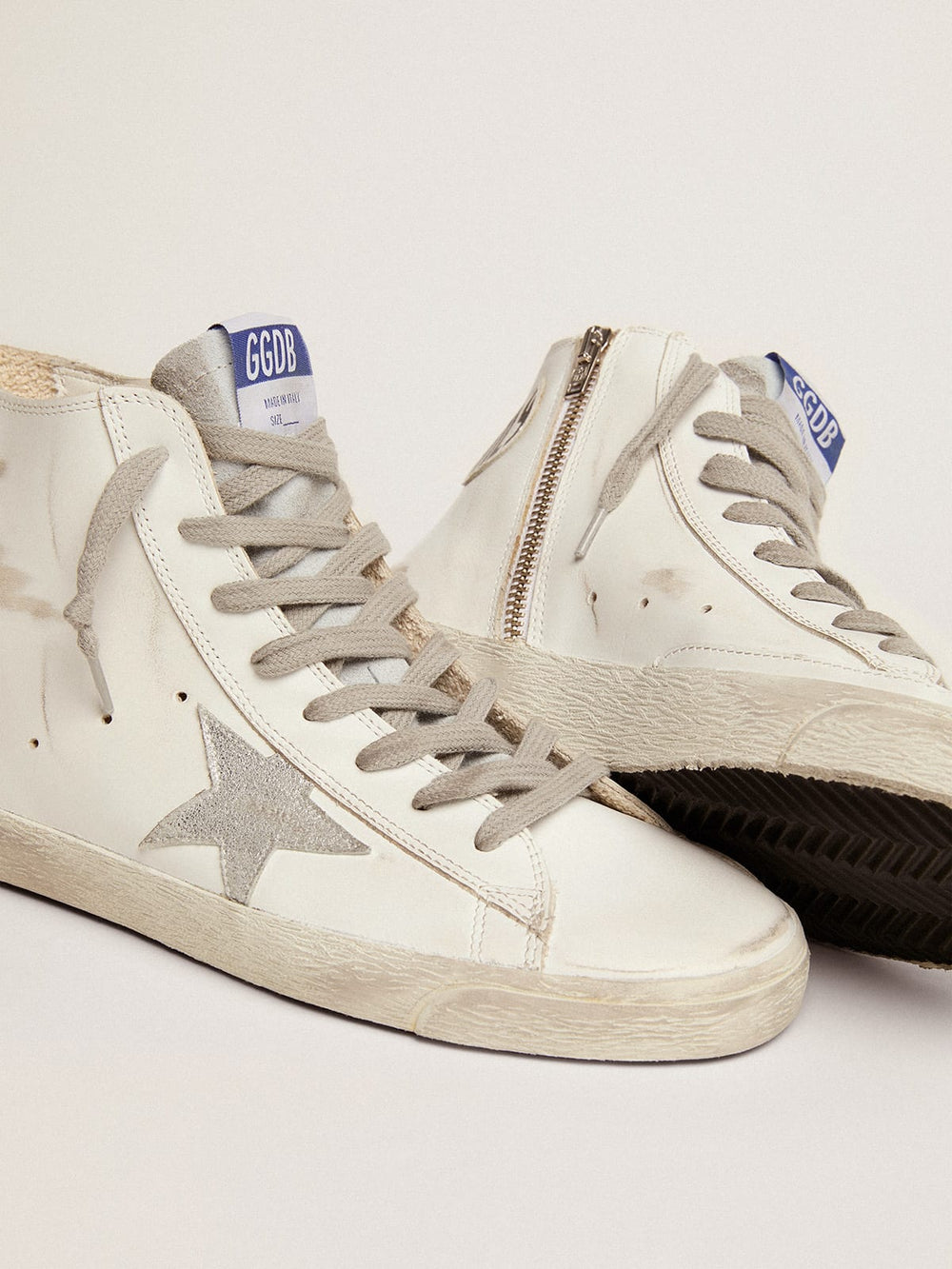Francy Classic Woman White/ Silver/ Milk