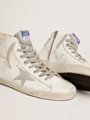 Francy Classic Woman White/ Silver/ Milk